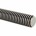 Bsc Preferred Alloy Steel Acme Lead Screw Right Hand 1-1/2-4 Thread Size 8 Feet Long 93410A131